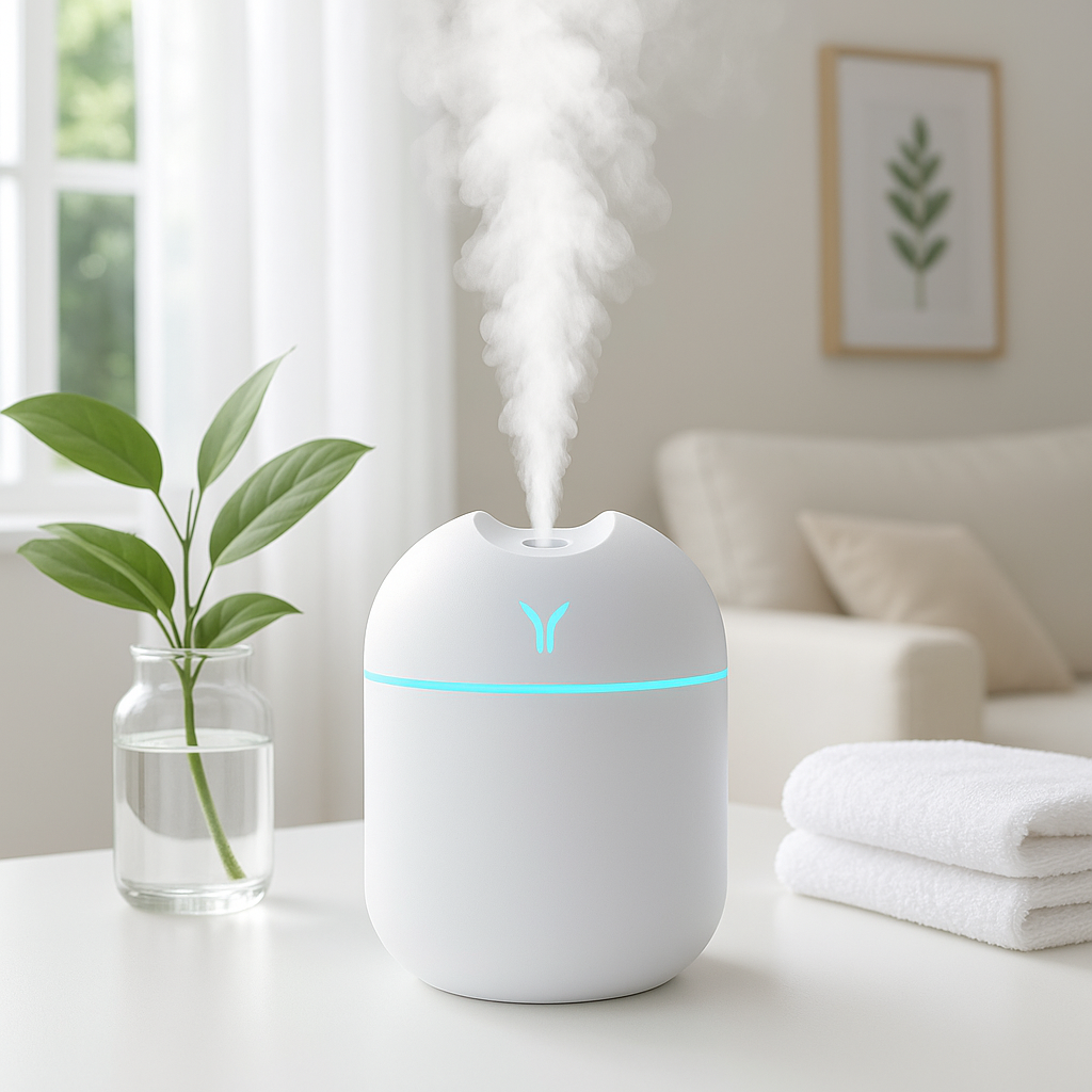 Mini colorful Night Light Humidifier