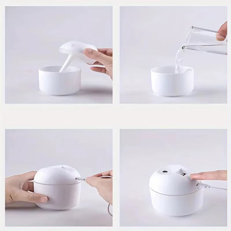 1PC New Chubby Y Humidifier USB Mini Gift Humidifier Car Humidifier
