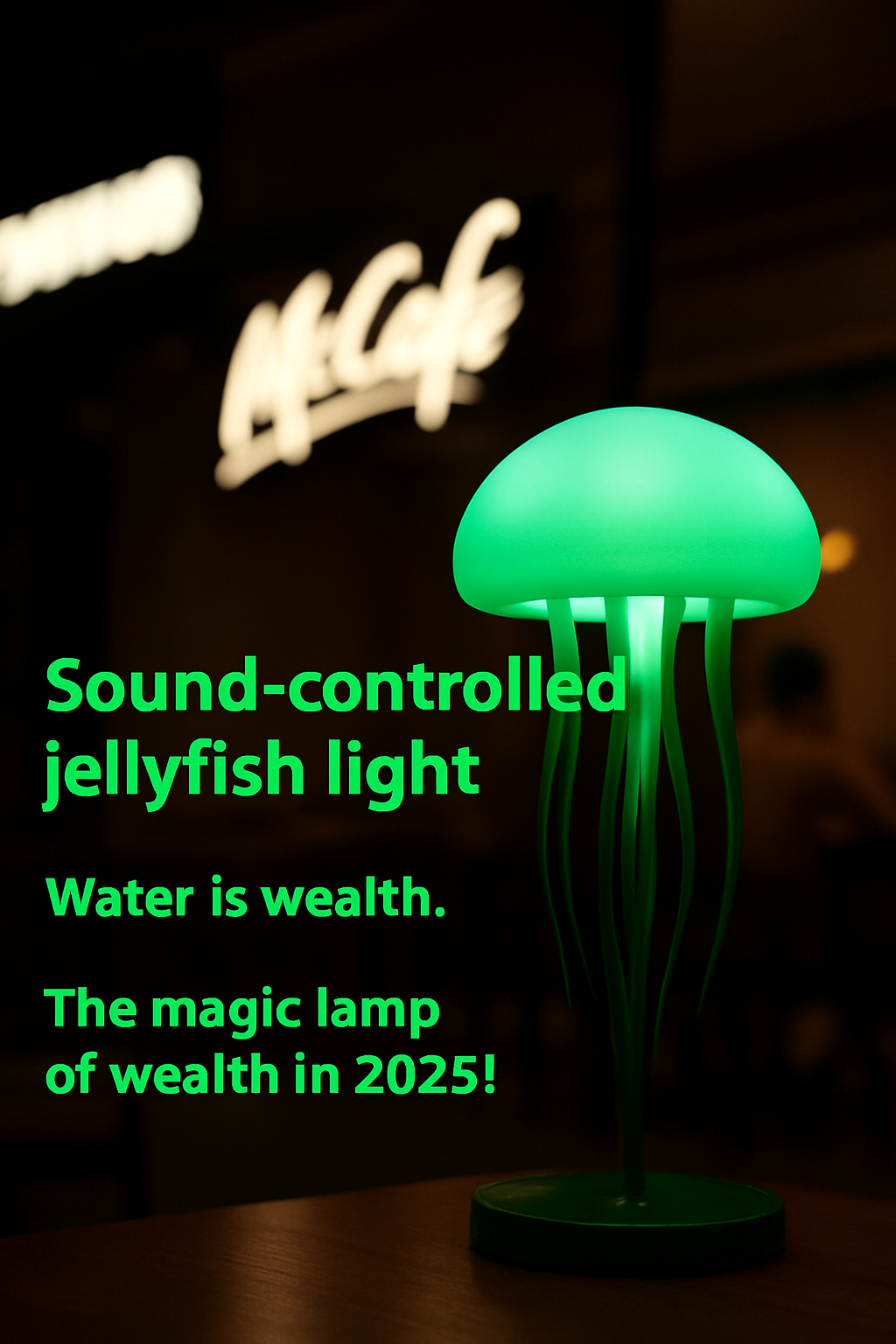 Jellyfish Mood Lamp