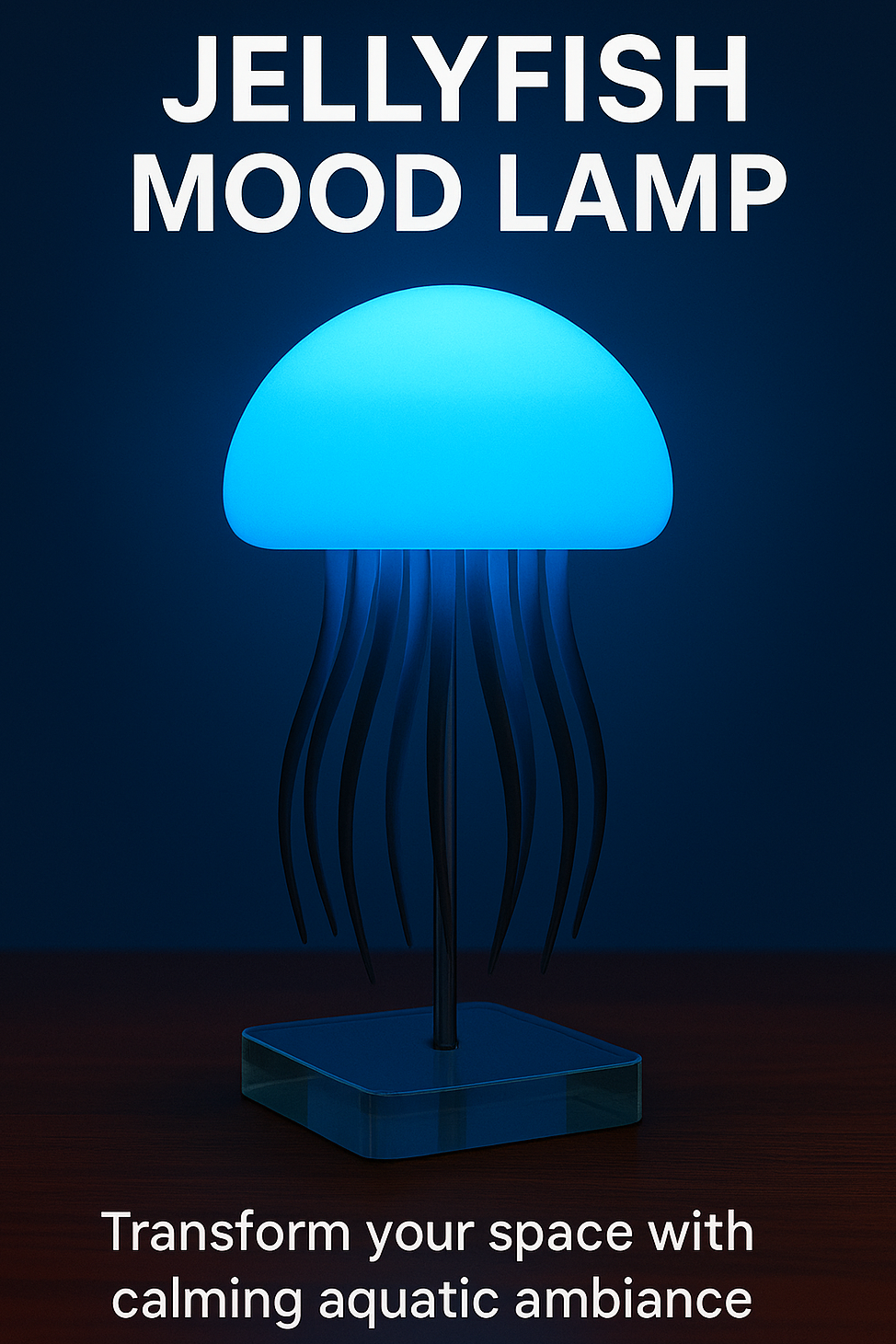 Jellyfish Mood Lamp