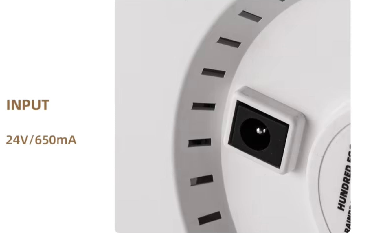 Rain cloud humidifier