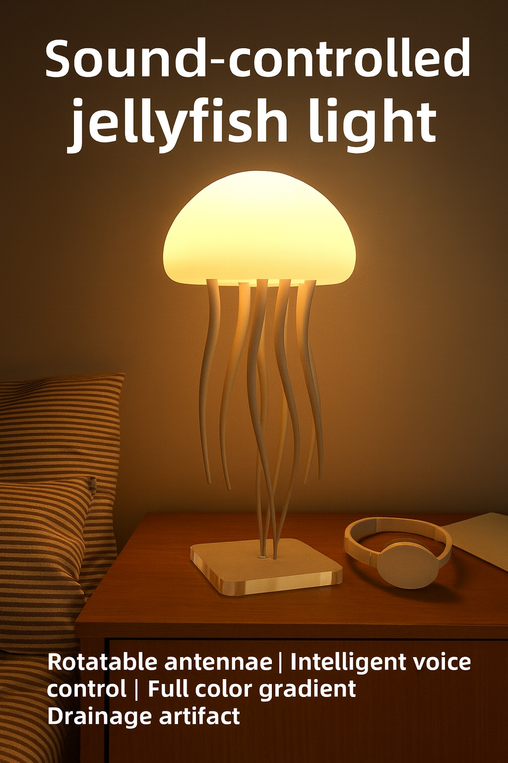 Jellyfish Mood Lamp