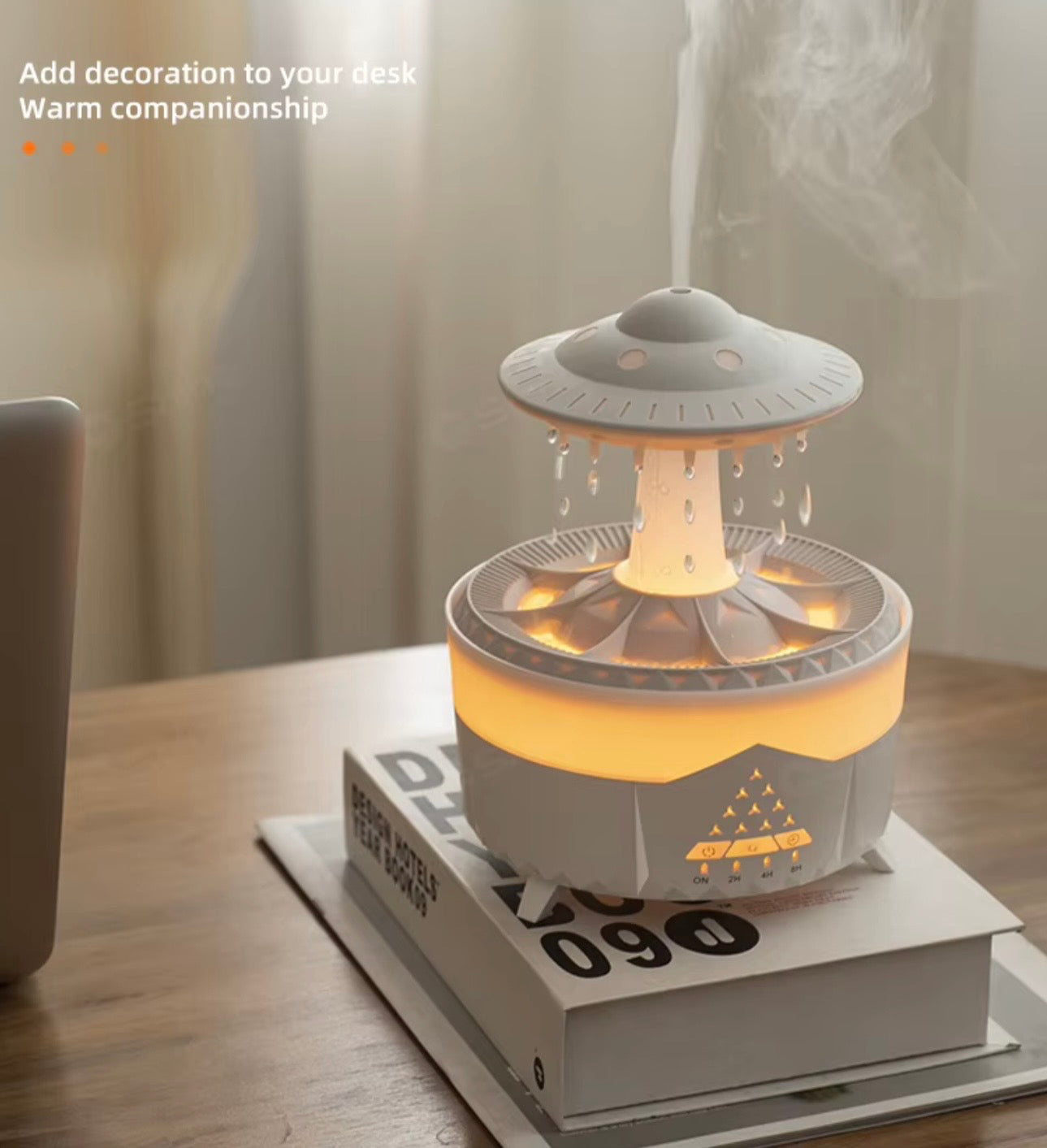 Rain cloud humidifier