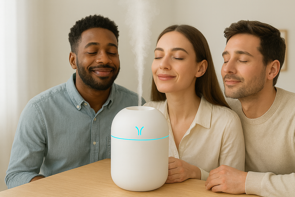 Mini colorful Night Light Humidifier