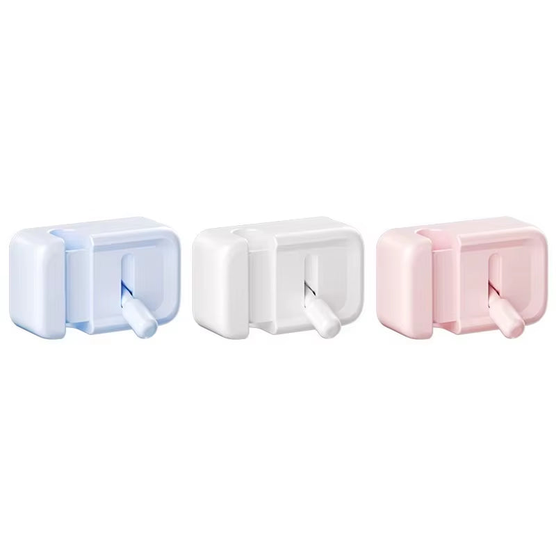 3PCS Desk Cable Organizer Mini Self-Adhesive Switch Type Cable Clips Durable Cable Holder Clips Fixed Desktop Cord Holder